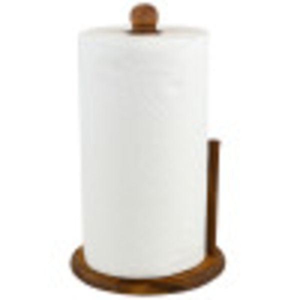 Home Basics Rustic Collection Paper Towel Holder with EasyTear Arm PH01131